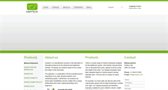 Desktop Screenshot of craytech.com